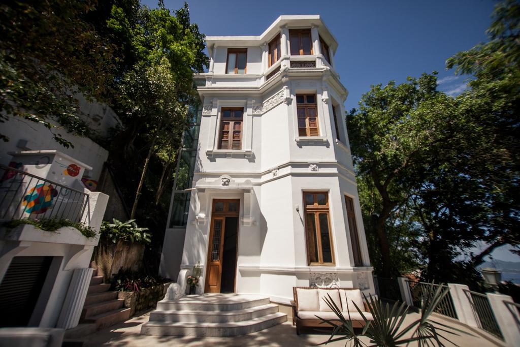 מלון ריו דה ז'ניירו Casa Marques Santa Teresa מראה חיצוני תמונה