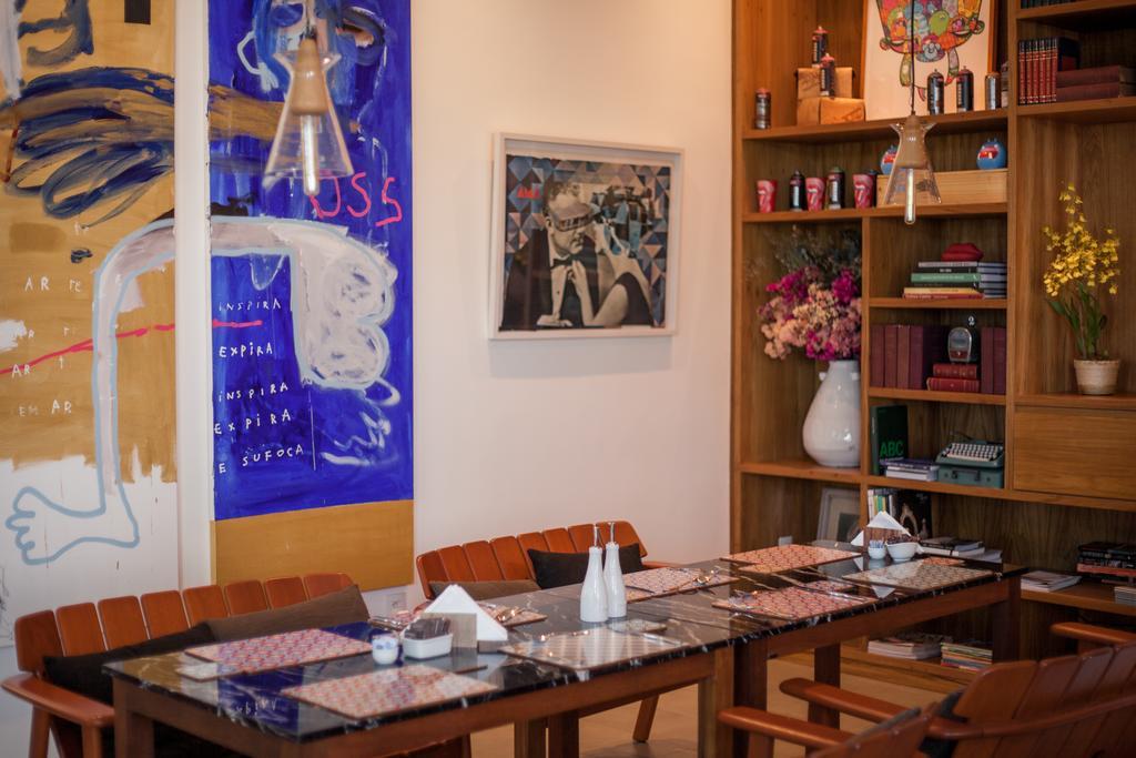 מלון ריו דה ז'ניירו Casa Marques Santa Teresa מראה חיצוני תמונה
