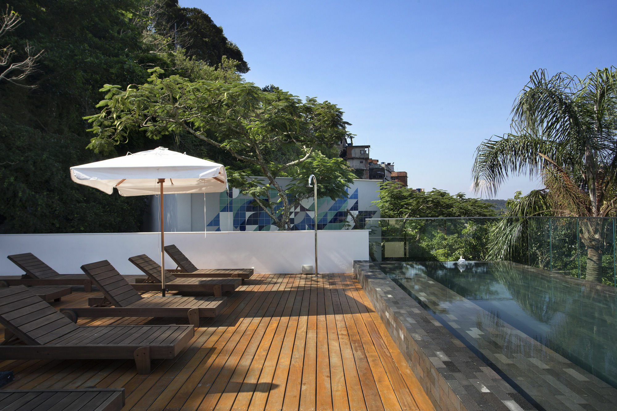 מלון ריו דה ז'ניירו Casa Marques Santa Teresa מראה חיצוני תמונה