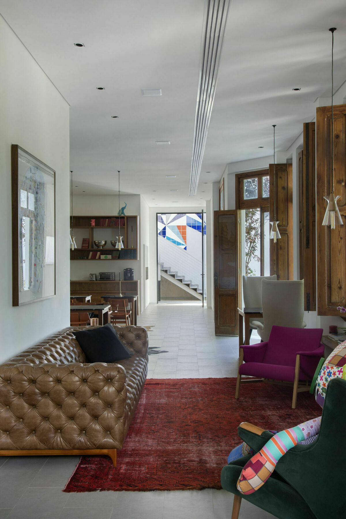 מלון ריו דה ז'ניירו Casa Marques Santa Teresa מראה חיצוני תמונה