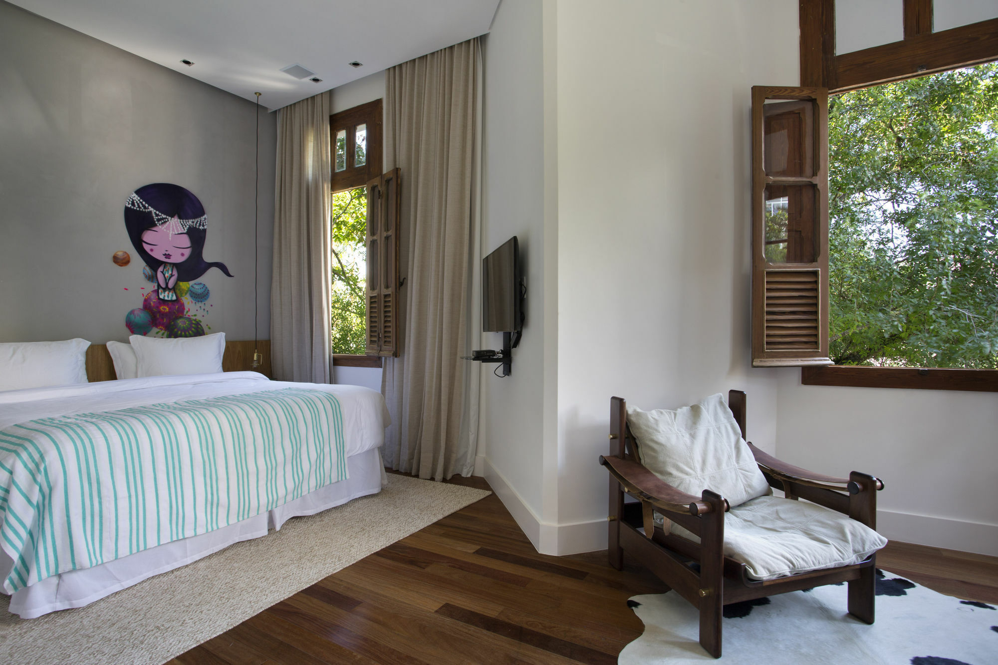 מלון ריו דה ז'ניירו Casa Marques Santa Teresa מראה חיצוני תמונה