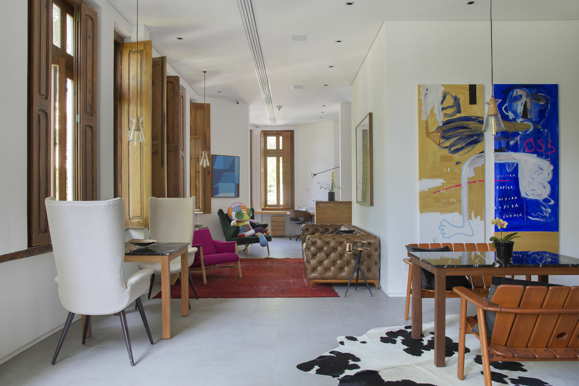 מלון ריו דה ז'ניירו Casa Marques Santa Teresa מראה חיצוני תמונה