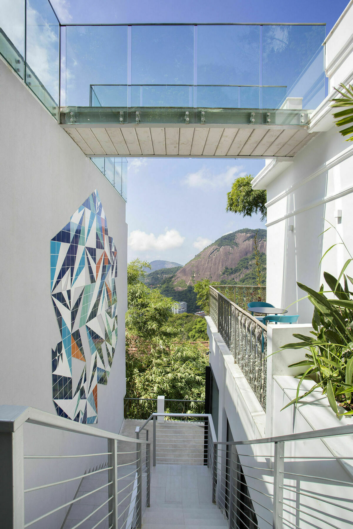 מלון ריו דה ז'ניירו Casa Marques Santa Teresa מראה חיצוני תמונה
